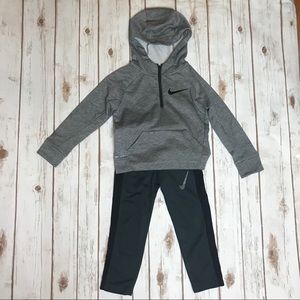 Nike Dri-Fit Pullover Hoodie and Pant Set